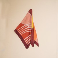 Kadın Fular 44 x 44 cm Özel Tasarım – Baskısız